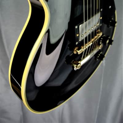 Greco Les Paul Custom EGC-100 2000 Black japan import image 7