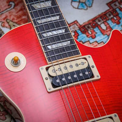 GIBSON USA Slash Signature Les Paul 1 of 1200# "Vermillion" (2013) image 7