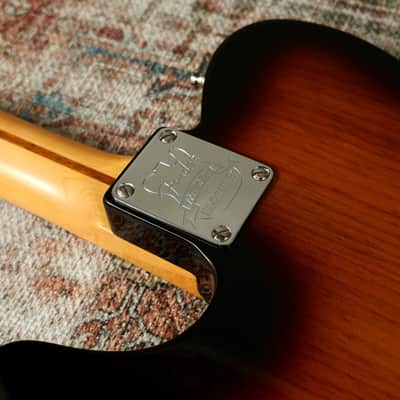 Fender Ltd Edition 70th Anniversary Esquire - 2019 - 2-Tone Sunburst image 10