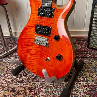 PRS SE CE24 2024 - Blood Orange image 9