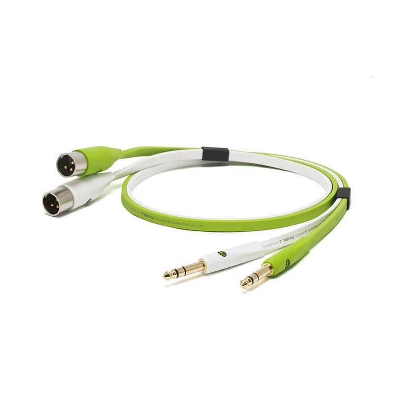 Oyaide Neo d+ TXM Class B (1/4TRS to XLR male) 2 Metre image 1