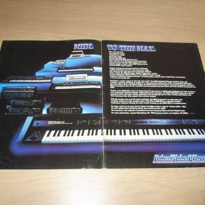 Roland Users Group Magazine Volume 2 / Number 4 (TR-909) 1984 - Synthesizer Brochure image 2