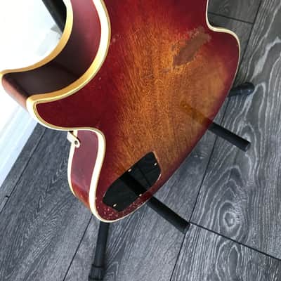 1979 Gibson Les Paul Custom Sunburst with chainsaw case image 10