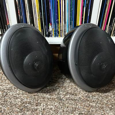 Mirage OmniPolar OmniSat 1PB-1 Compact Satellite Speaker Pair Black TESTED ✅ image 10