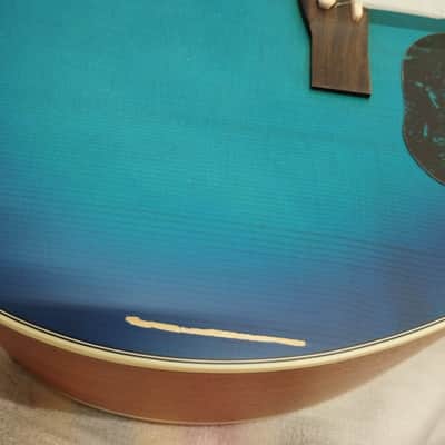 GUILD ITALIA OM-240CE DARK BLUE BURST image 2