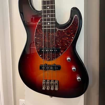 Hamer (USA) Cruise Bass 2-TEK 1987 - Sunburst image 6