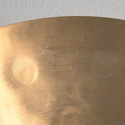 Sabian 13" HHX Groove Hats Pair Natural Finish Hi-Hats image 8