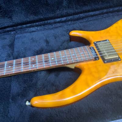 Tobias Vintage Electric Guitar / ultra rare !  Made in USA / Serial number 54 image 21
