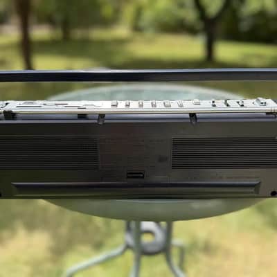 Весна Sanyo U4 SL Rare Vintage Boombox Serviced Cassette AM/FM Radio Portable Warranty image 6