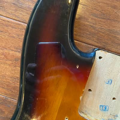 Squier Jazz Bass Body image 11
