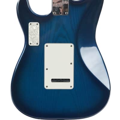 Immagine Fender Stratocaster Plus Blue Burst 1991 - 8