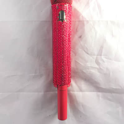 Sennheiser SKM 5200 Handheld Wireless microphone 2000's Custom Red Crystal ME 5005 capsule & B5000 image 1