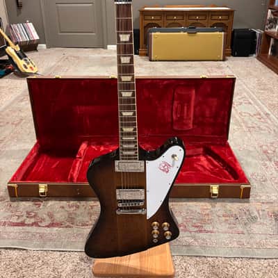Immagine Gibson Firebird Platypus 2025 - Present Tobacco Sunburst - 2