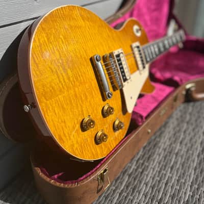 Gibson Custom Shop Collector's Choice #4 "Sandy" '59 Les Paul Standard Reissue 2010s - Dirty Lemon image 2