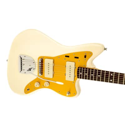 Squier J Mascis Jazzmaster Electric Guitar - Vintage White image 3