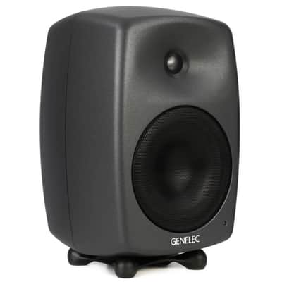 Genelec 8040B 6.5" Powered Nearfield Studio Monitor (Pair) 2013 - 2021 - Gray image 5