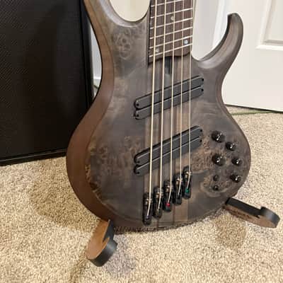 BTB805MS Bass Workshop - Transparent Gray Flat image 1
