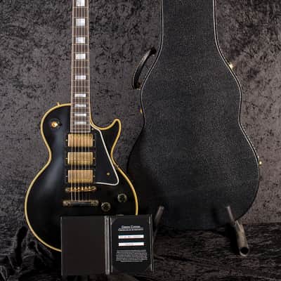 Gibson Custom Shop 1957 Les Paul Custom V.O.S. image 9