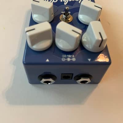 Wampler Clarksdale Overdrive V2 2010s - Blue/Dark Blue image 2