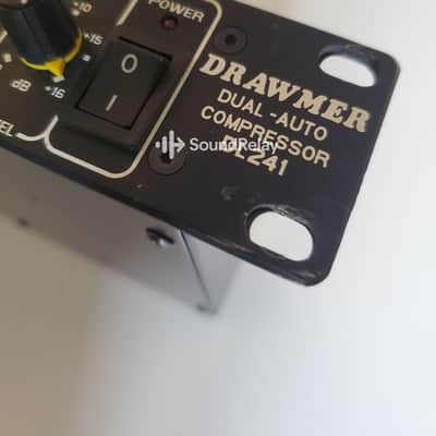 Drawmer DL241 - Dual Compressor - Tested image 17
