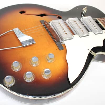 Kay 3 Pickup Swingmaster K673 • 1962 • Sunburst • Kleenex PUPs image 6