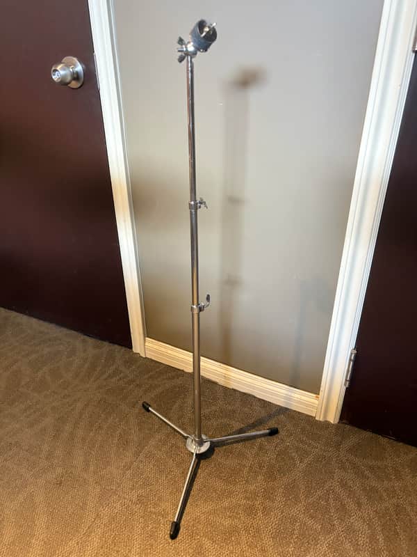 Olympic By Premier Flat Base Cymbal Stand (1960's) image 1