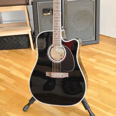 TAKAMINE EF341DX Gloss Black / Made In Japan / EF341 Deluxe / 62040580 image 2