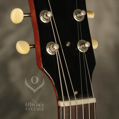 1963 Gibson Les Paul SG Junior Cherry restored/refinished image 10