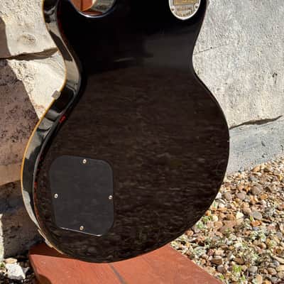 Gibson Custom Shop Collector's Choice #34 "Blackburst" '59 Les Paul Standard Reissue 2010s - Aged Ebony over Washed Cherry Sunburst image 10