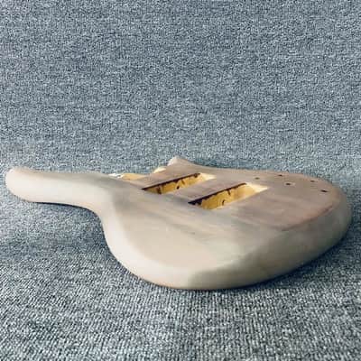 DIY Basswood Bass Guitar Body image 6
