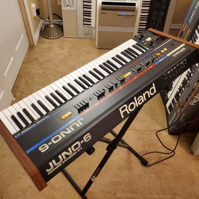 MUST SEE!!! ROLAND JUNO 6 FULLY RESTORED/SERVICED AND IN AMAZING CONDITION! image 19