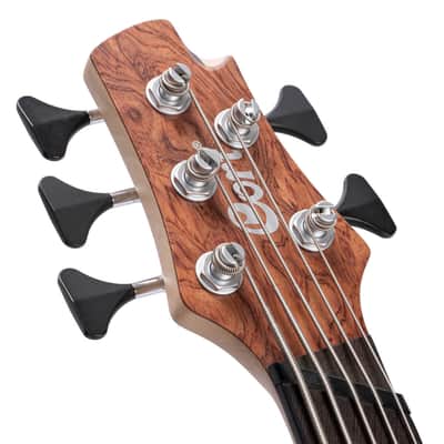 Cort A5 Beyond Open Pore Bubinga Natural w/Case image 10