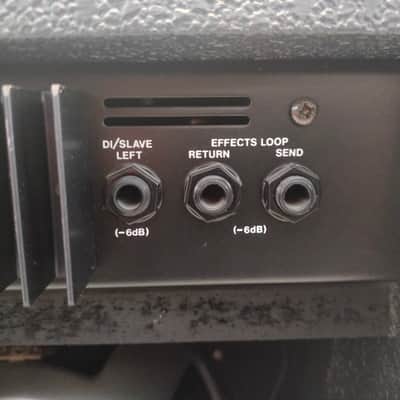 LANEY World Series 100SC Stereo-Chorus GITARRENVERSTÄRKER 2x50 W, 2x10" Heavy Duty Speakers image 7