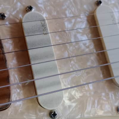 Fender Stratocaster 1995 MIM W/EMG Active Pickups - Cream *** FREE SHIPPING *** image 12