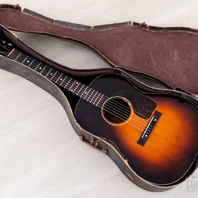 1944 Gibson Banner Logo LG-2 Vintage Wartime Acoustic Guitar w/ Case image 18