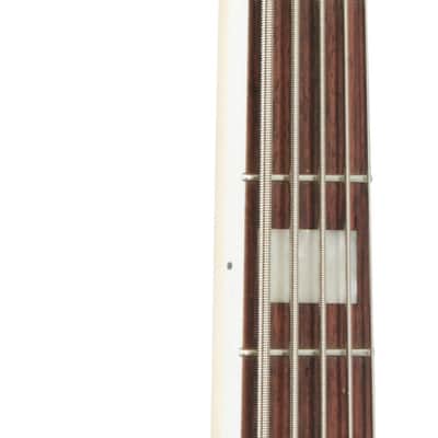 Lakland Skyline 55-60 Custom Laurel Fretboard Bass Guitar, Lake Placid Blue image 6