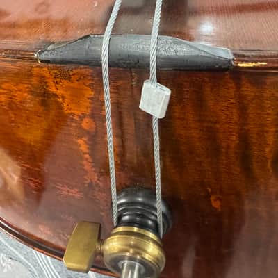 Encore. 3/4 Upright Double Bass.(2011)(Spruce/Flamed Maple)(Carry Bag) image 12
