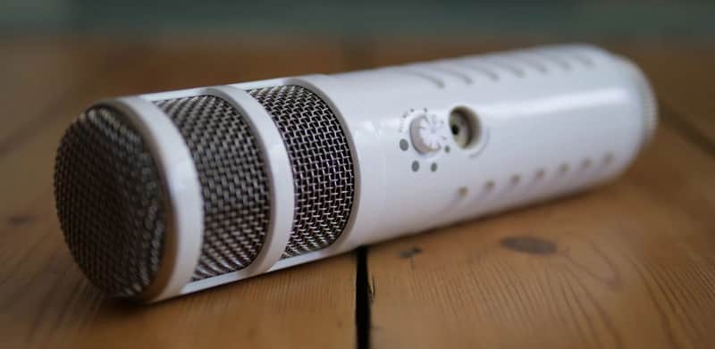 Rode Podcaster Podcast USB Broadcast Microphone -in-stock -ships Fast & FREE! -perfect in-box! image 1