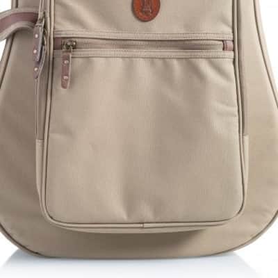 Levy's Leathers GB200 Deluxe Gig Bag for Dreadnought Sized Acoustic Guitars image 4