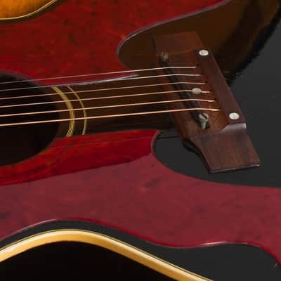 Gibson  Everly Brothers Flat Top Acoustic Guitar (1966), ser. #811163, original black hard shell case. image 15