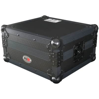 ProX XS-RP7BL | Case for Reloop RP-7 | All Black with Custom Foam image 12