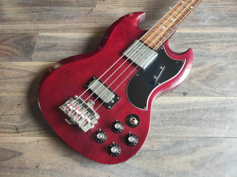 1973 Greco EB-350 SG Bass (Gibson EB-3L) - Made in Japan image 1
