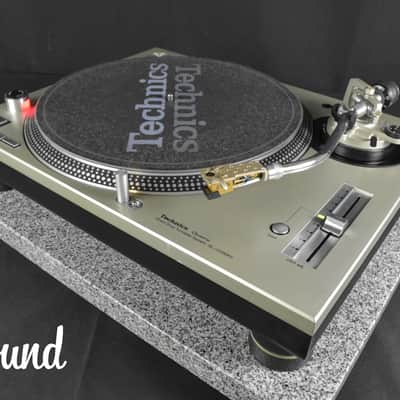 Technics SL-1200MK5 Silver direct drive DJ turntable in Very Good condition. image 2