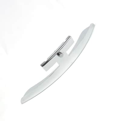 Sturdy Metal original-style armrest for a standard Banjo, Chrome image 9