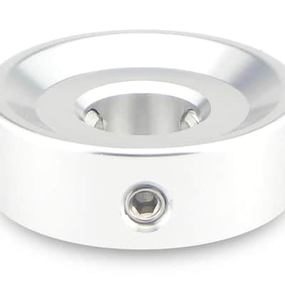 Barefoot Buttons V1 Standard Replacement Footswitch Button - Silver image 2