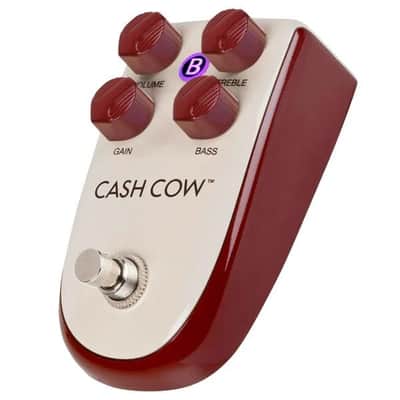 Danelectro Billionaire Cash Cow Distortion 2010s - Cream/Brown image 2