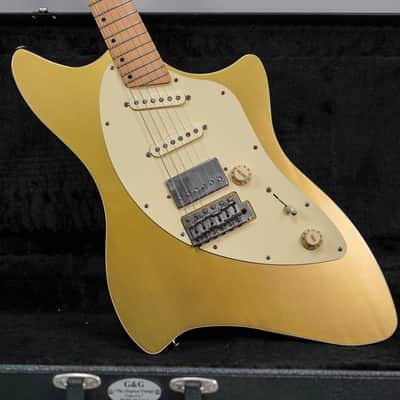 LsL Instruments Del Rey Gold Finish Light Relic Electric Guitar w/OHSC image 3