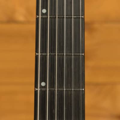 Jackson Pro Plus Series Signature Misha Mansoor Juggernaut HT6 - Ebony - Red Crystal image 6