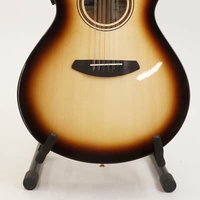 Breedlove Artista Pro Concert 12 String Right-Handed Acoustic-Electric Guitar with European-Myrtlewood Body (Burnt Amber Burst) image 1