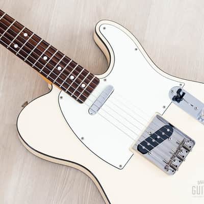 2014 Fender Telecaster Custom ‘62 Vintage Reissue TL62B Olympic White, Near-Mint, Japan MIJ image 7